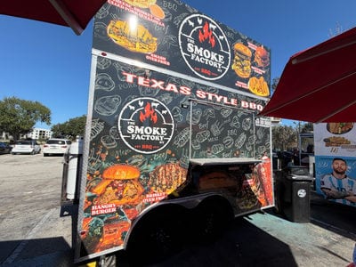 The Smoke Factory NY — BBQ / Ribs food truck at World Food Trucks