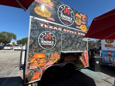 The Smoke Factory NY food truck at World Food Trucks Kissimmee