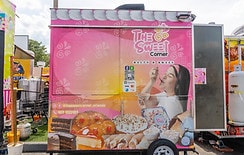 The Sweet Corner food truck at World Food Trucks Kissimmee