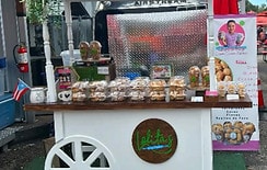 Lolitas Factory food truck at World Food Trucks Kissimmee