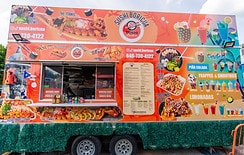Sushi Boriqua food truck at World Food Trucks Kissimmee