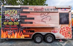 Pizza Mania — Pizza & Pasta food truck at World Food Trucks