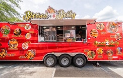 Blessed Belly 2 food truck at World Food Trucks Kissimmee