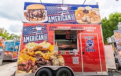 American BBQ — American BBQ food truck at World Food Trucks
