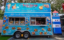 Boca Marina — Seafood food truck at World Food Trucks