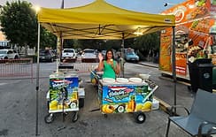 Heladas Rico Tropical food truck at World Food Trucks Kissimmee