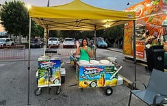 Heladas Rico Tropical — Ice Cream food truck at World Food Trucks