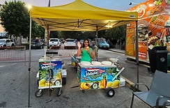 Heladas Rico Tropical food truck at World Food Trucks Kissimmee