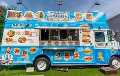 Matias Argentenian Cuisine food truck at World Food Trucks Kissimmee
