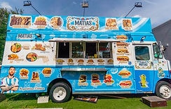 Matias Argentenian Cuisine food truck at World Food Trucks Kissimmee