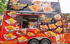 Dame Un Naqui — Puerto Rican food truck at World Food Trucks