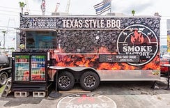 The Smoke Factory — Texas Style BBQ food truck at World Food Trucks