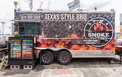 The Smoke Factory food truck at World Food Trucks Kissimmee