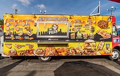Mr.Pizza food truck at World Food Trucks Kissimmee