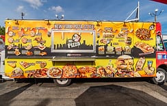 Mr.Pizza — Pizza food truck at World Food Trucks
