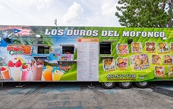La Fiebre Del Sabor Criollo food truck at World Food Trucks Kissimmee