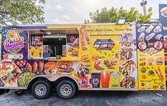 Beirut Bistro — Lebanese / Middle Eastern food truck at World Food Trucks