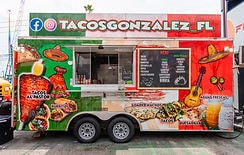 Tacos Gonzalez food truck at World Food Trucks Kissimmee
