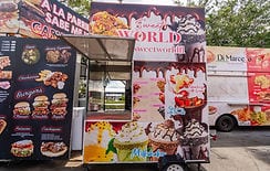 Tizana Cart - Sweet World — Desserts / Fruit food truck at World Food Trucks