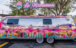 Paletitas La Michoacana — Mexican Popsicles / Waffles food truck at World Food Trucks