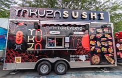 Yakuza Sushi food truck at World Food Trucks Kissimmee