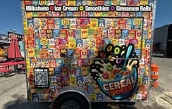 Cereal World — Cereal Bar food truck at World Food Trucks