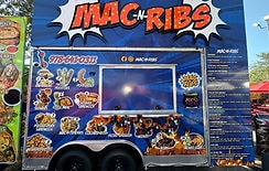 Mac N Ribs food truck at World Food Trucks Kissimmee