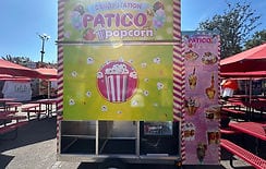 Patico Popcorn — Popcorn / Candy food truck at World Food Trucks