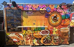 Los Cuates food truck at World Food Trucks Kissimmee