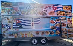 El Cubano 313 food truck at World Food Trucks Kissimmee