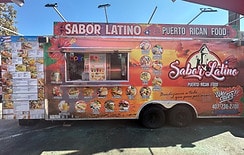 Sabor Latino food truck at World Food Trucks Kissimmee