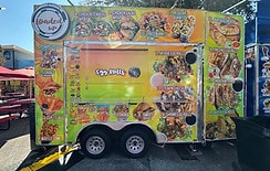 Loaded Up food truck at World Food Trucks Kissimmee