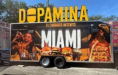 Dopamina food truck at World Food Trucks Kissimmee