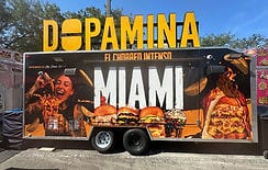 Dopamina — Big Burgers food truck at World Food Trucks
