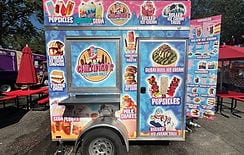 Chilangos Roll — Rolled Ice Cream food truck at World Food Trucks