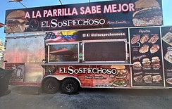 El Sospechoso food truck at World Food Trucks Kissimmee