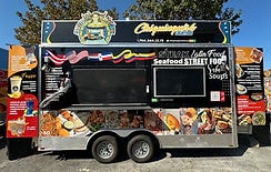 Chiquinquira food truck at World Food Trucks Kissimmee