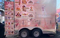 La Vie En Rose food truck at World Food Trucks Kissimmee