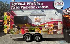 Fruit & Shakes food truck at World Food Trucks Kissimmee