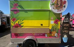 Exotic Bowls — Acai / Fruit Bowls food truck at World Food Trucks