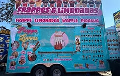 Frappe Lovers — Frappes food truck at World Food Trucks