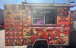 El Rincon Del Pollo BBQ food truck at World Food Trucks Kissimmee