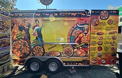 PaEllas food truck at World Food Trucks Kissimmee