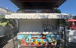 Coco Loco food truck at World Food Trucks Kissimmee