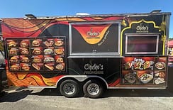 Chichos Fuision Cuisine — Arabic Fusion food truck at World Food Trucks