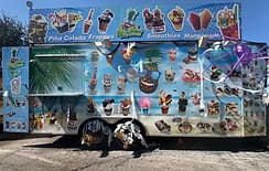 Mr. Juice food truck at World Food Trucks Kissimmee