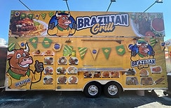 Brazillian Grill food truck at World Food Trucks Kissimmee