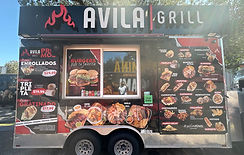 Avila Grill food truck at World Food Trucks Kissimmee