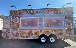 Antojitos Del Caribe — Caribbean / Potatoes food truck at World Food Trucks