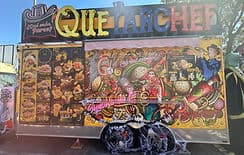 Que Parchef food truck at World Food Trucks Kissimmee